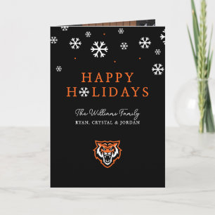 Idaho State University Bengals Spirit Design Holiday Card