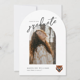 Idaho State University Bengals Spirit Design Invitation