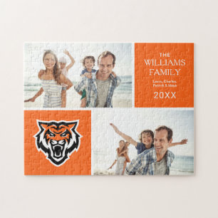 Idaho State University Bengals Spirit Design Jigsaw Puzzle