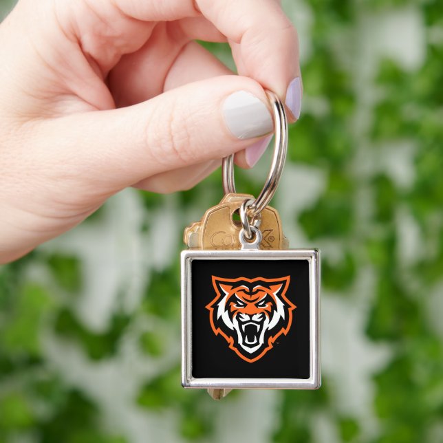 Idaho State University Bengals Spirit Design Keychain (Hand)