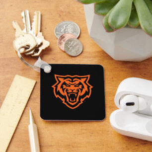 Idaho State University Bengals Spirit Design Keychain