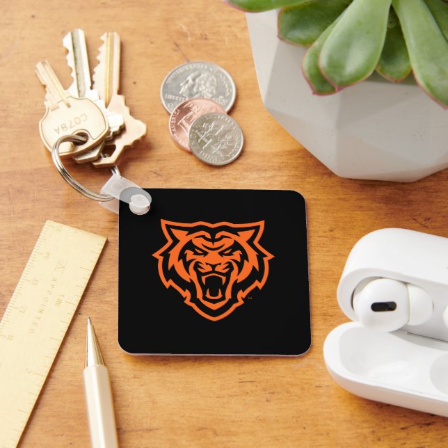Idaho State University Bengals Spirit Design Keychain (Desk)