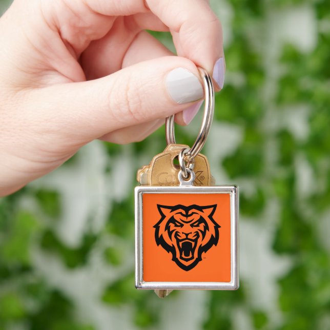 Idaho State University Bengals Spirit Design Keychain (Hand)