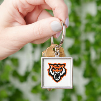 Idaho State University Bengals Spirit Design Keychain