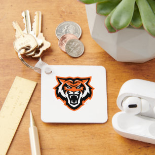 Idaho State University Bengals Spirit Design Keychain