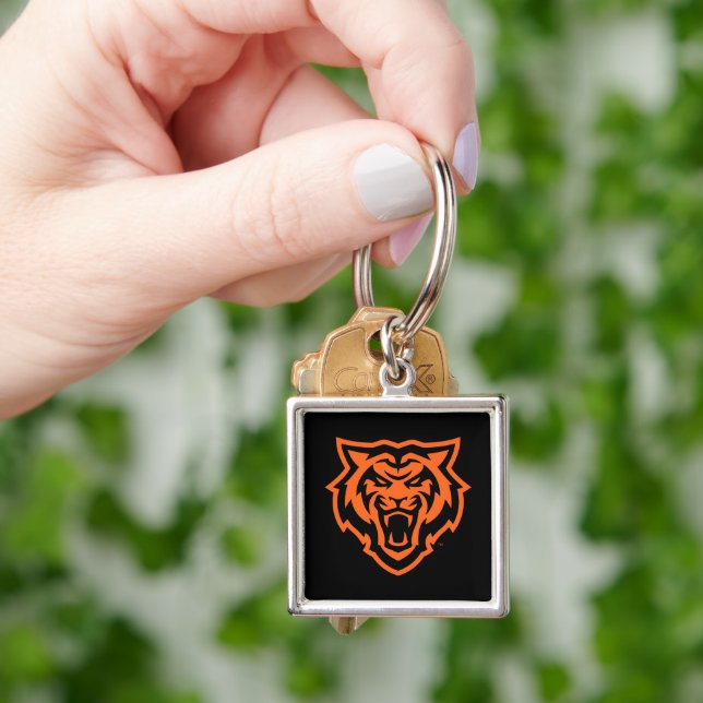 Idaho State University Bengals Spirit Design Keychain (Hand)