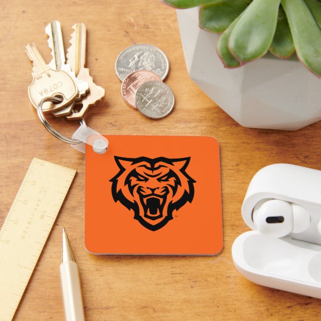 Idaho State University Bengals Spirit Design Keychain (Desk)