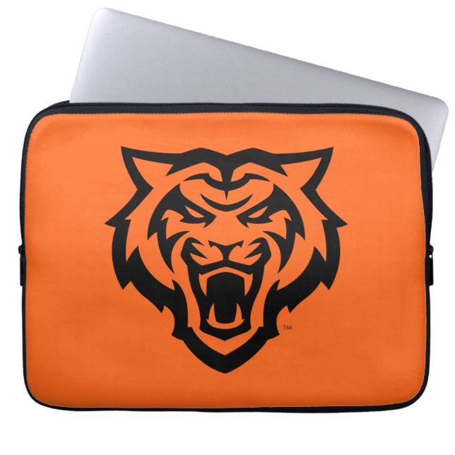 Idaho State University Bengals Spirit Design Laptop Sleeve (Front)
