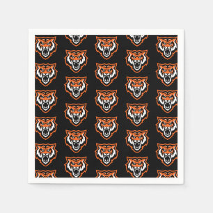 Idaho State University Bengals Spirit Design Napkins