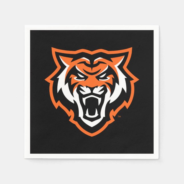 Idaho State University Bengals Spirit Design Napkins (Front)