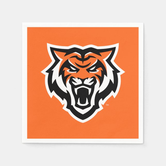 Idaho State University Bengals Spirit Design Napkins (Front)