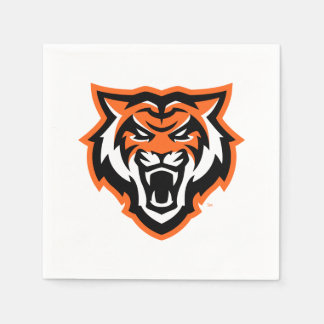 Idaho State University Bengals Spirit Design Napkins