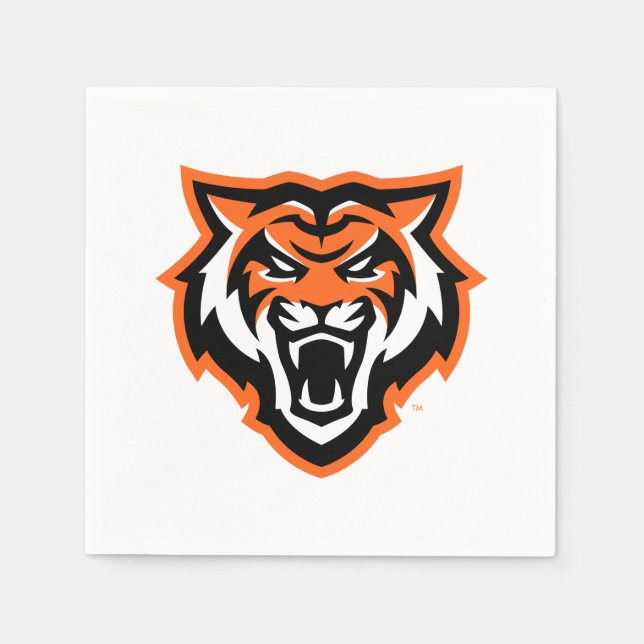 Idaho State University Bengals Spirit Design Napkins (Front)