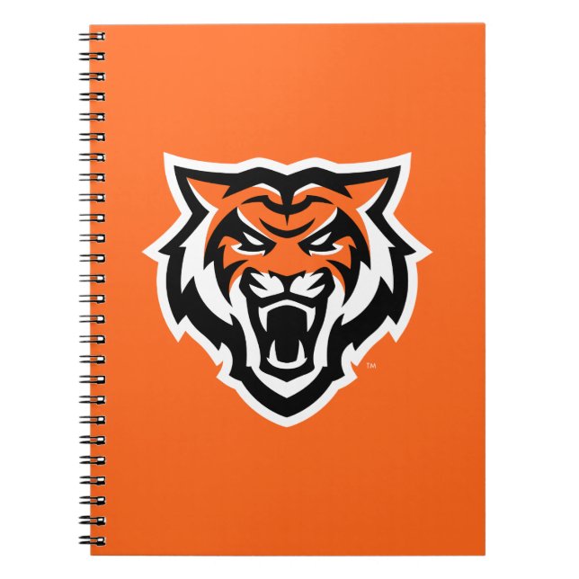Idaho State University Bengals Spirit Design Notebook (Front)