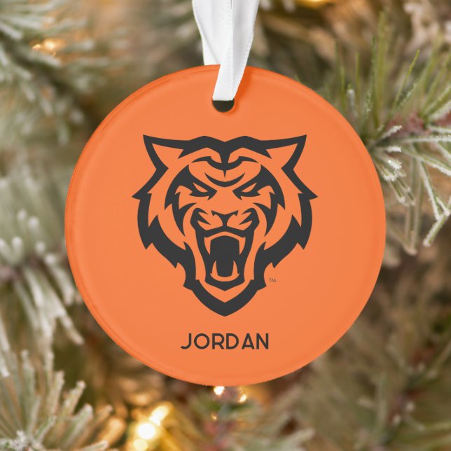 Idaho State University Bengals Spirit Design Ornament (Tree)