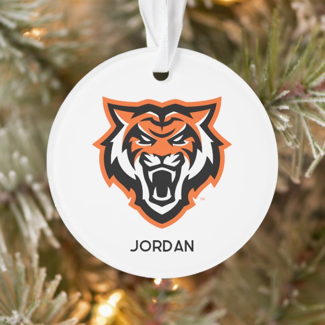 Idaho State University Bengals Spirit Design Ornament (Tree)