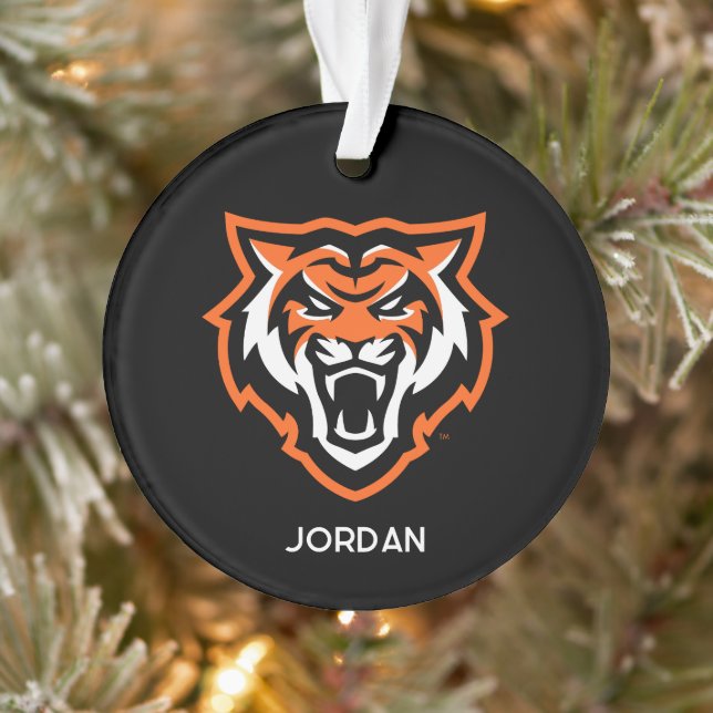 Idaho State University Bengals Spirit Design Ornament (Tree)