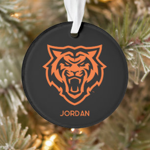 Idaho State University Bengals Spirit Design Ornament