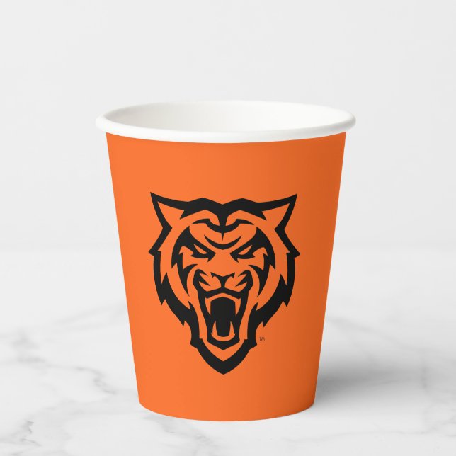 Idaho State University Bengals Spirit Design Paper Cups (Front)