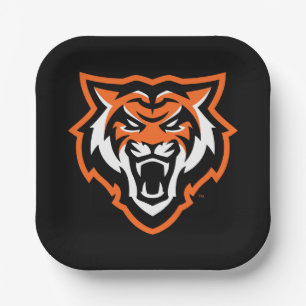 Idaho State University Bengals Spirit Design Paper Plates