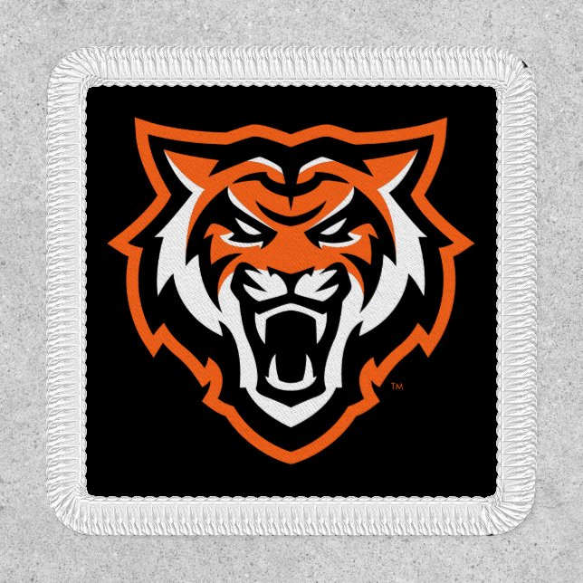 Idaho State University Bengals Spirit Design Patch (Front)