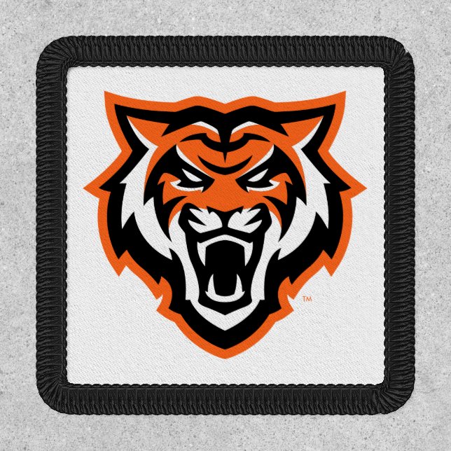 Idaho State University Bengals Spirit Design Patch (Front)
