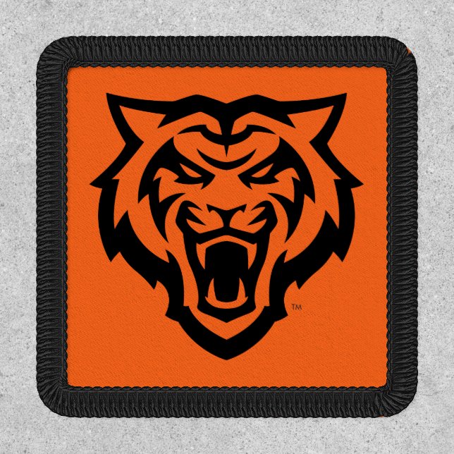 Idaho State University Bengals Spirit Design Patch (Front)