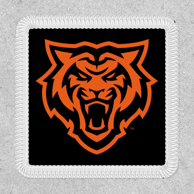 Idaho State University Bengals Spirit Design Patch (Front)