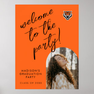 Idaho State University Bengals Spirit Design Poster