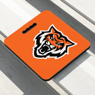 Idaho State University Bengals Spirit Design Seat Cushion