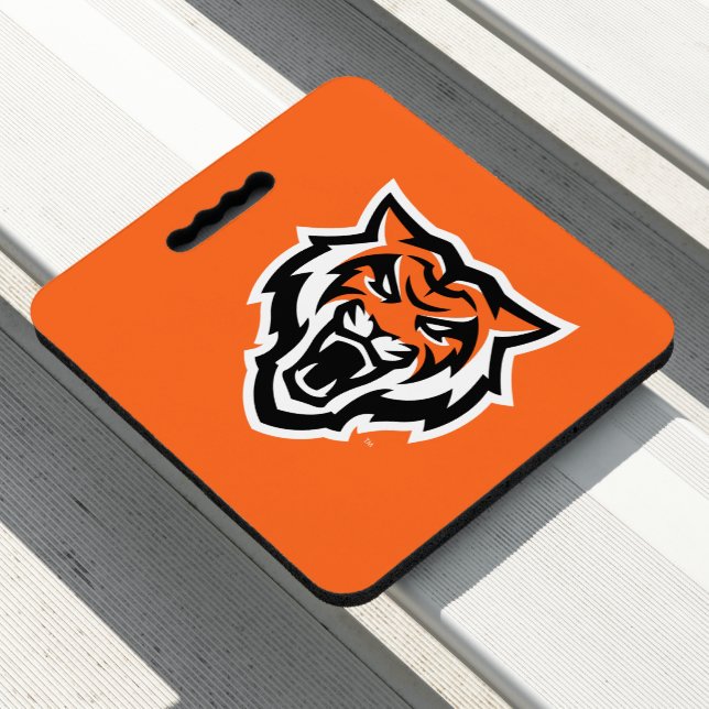 Idaho State University Bengals Spirit Design Seat Cushion (In Situ)
