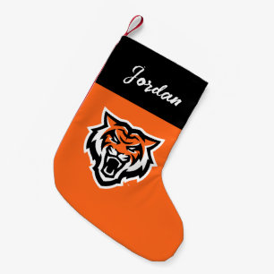 Idaho State University Bengals Spirit Design Small Christmas Stocking