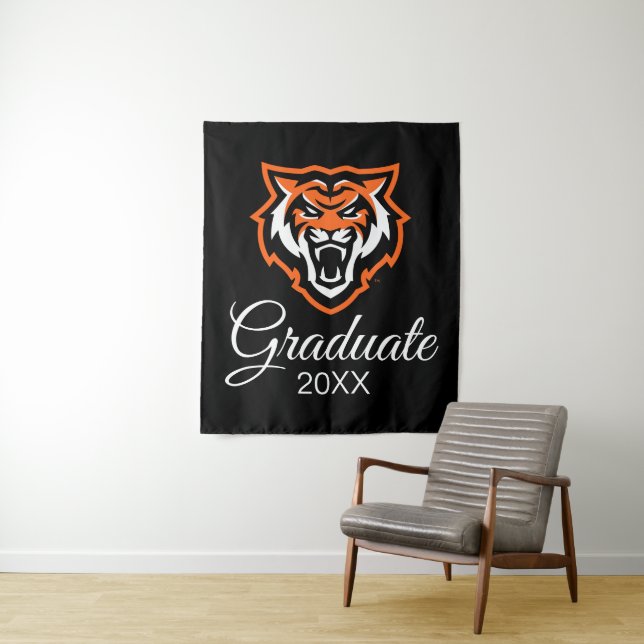 Idaho State University Bengals Spirit Design Tapestry (In Situ)