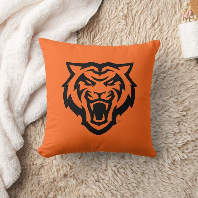 Idaho State University Bengals Spirit Design Throw Pillow (Blanket)