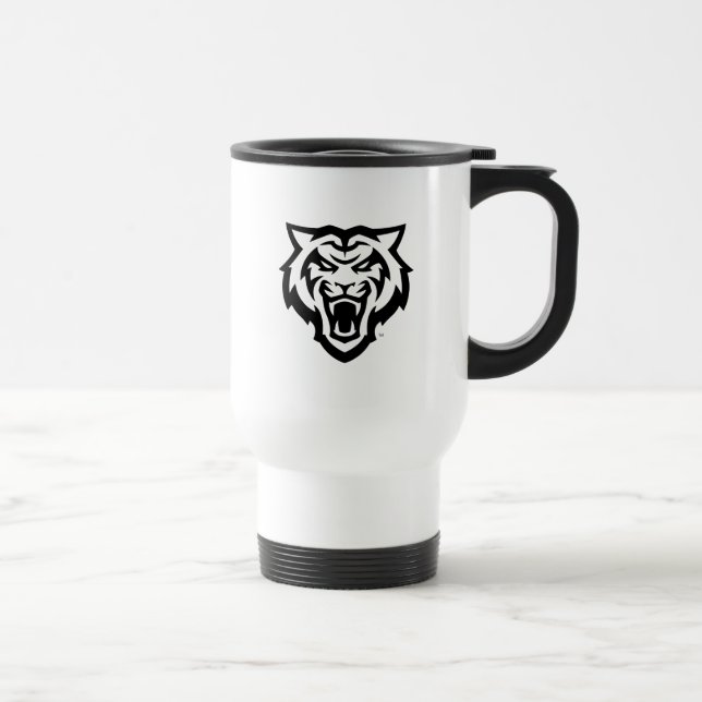 Idaho State University Bengals Spirit Design Travel Mug (Right)