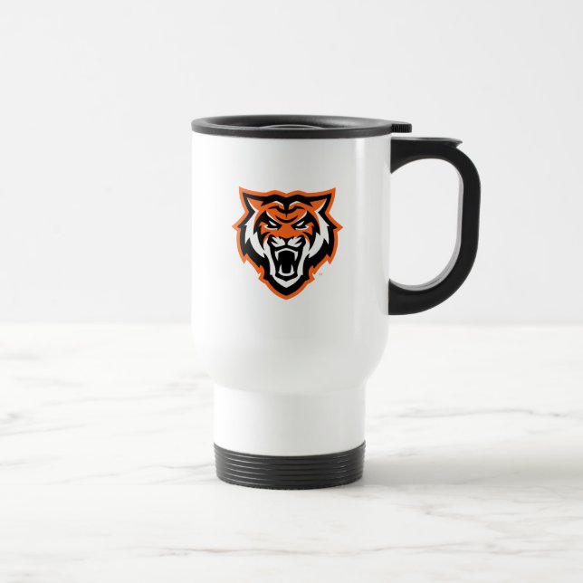 Idaho State University Bengals Spirit Design Travel Mug (Right)