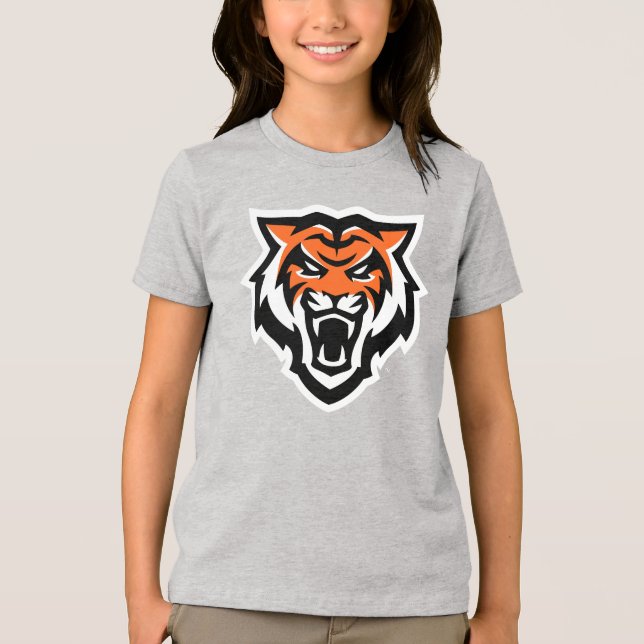 Idaho State University Bengals Spirit Design Tri-Blend Shirt (Front)