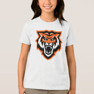 Idaho State University Bengals Spirit Design Tri-Blend Shirt
