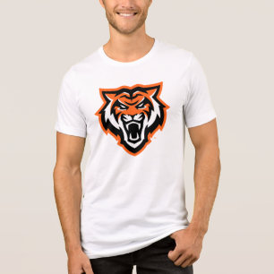 Idaho State University Bengals Spirit Design Tri-Blend Shirt