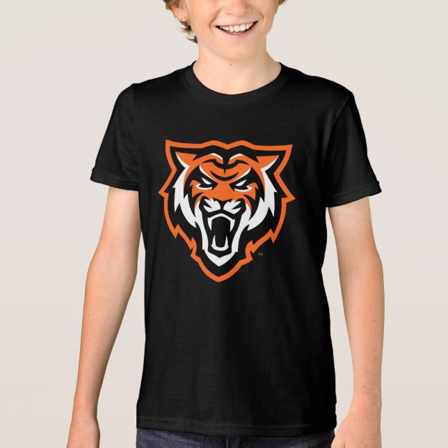 Idaho State University Bengals Spirit Design Tri-Blend Shirt (Front)