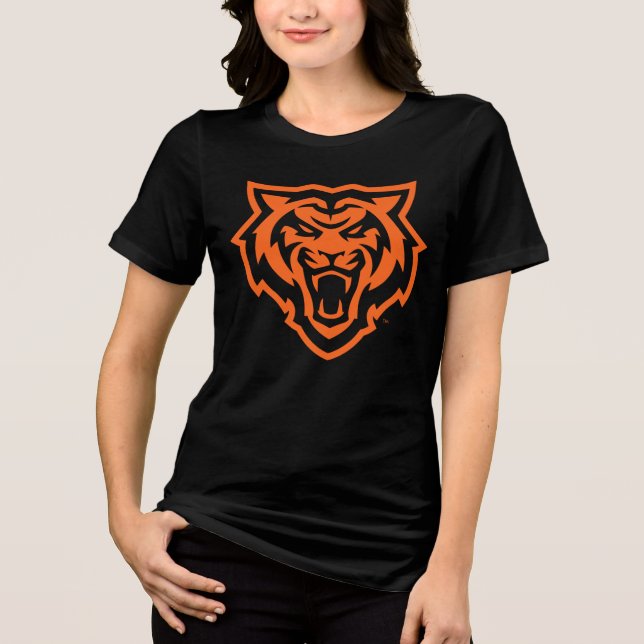 Idaho State University Bengals Spirit Design Tri-Blend Shirt (Front)