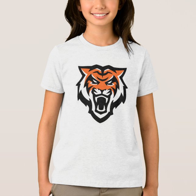 Idaho State University Bengals Spirit Design Tri-Blend Shirt (Front)