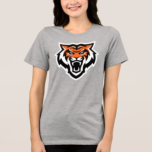 Idaho State University Bengals Spirit Design Tri-Blend Shirt (Front)