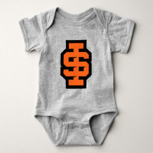 Idaho State University Bold Bengals Logo Baby Bodysuit