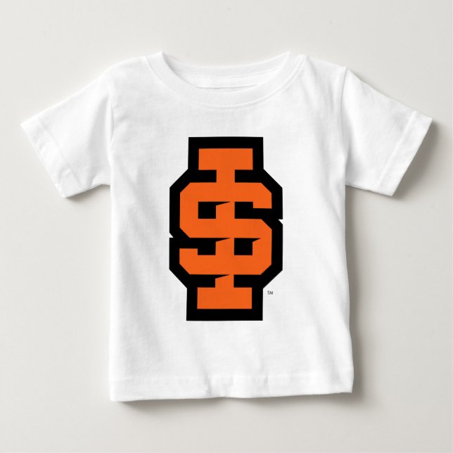 Idaho State University Bold Bengals Logo Baby T-Shirt (Front)