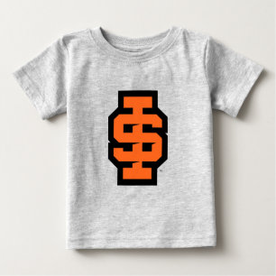 Idaho State University Bold Bengals Logo Baby T-Shirt