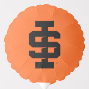 Idaho State University Bold Bengals Logo Balloon