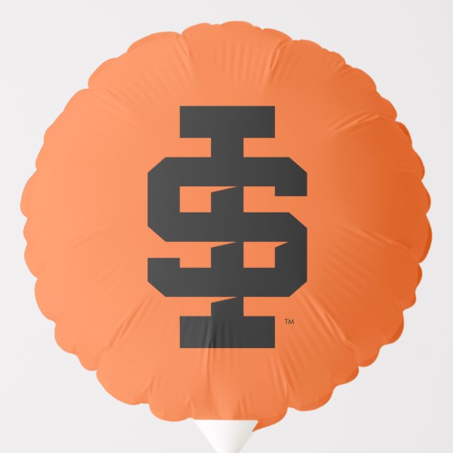 Idaho State University Bold Bengals Logo Balloon (Front)