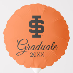 Idaho State University Bold Bengals Logo Balloon