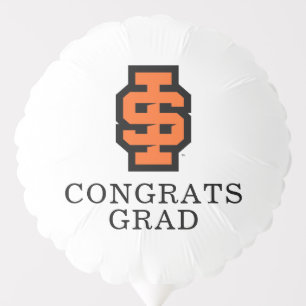 Idaho State University Bold Bengals Logo Balloon